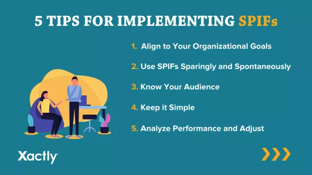 5 consejos para implementar SPIF